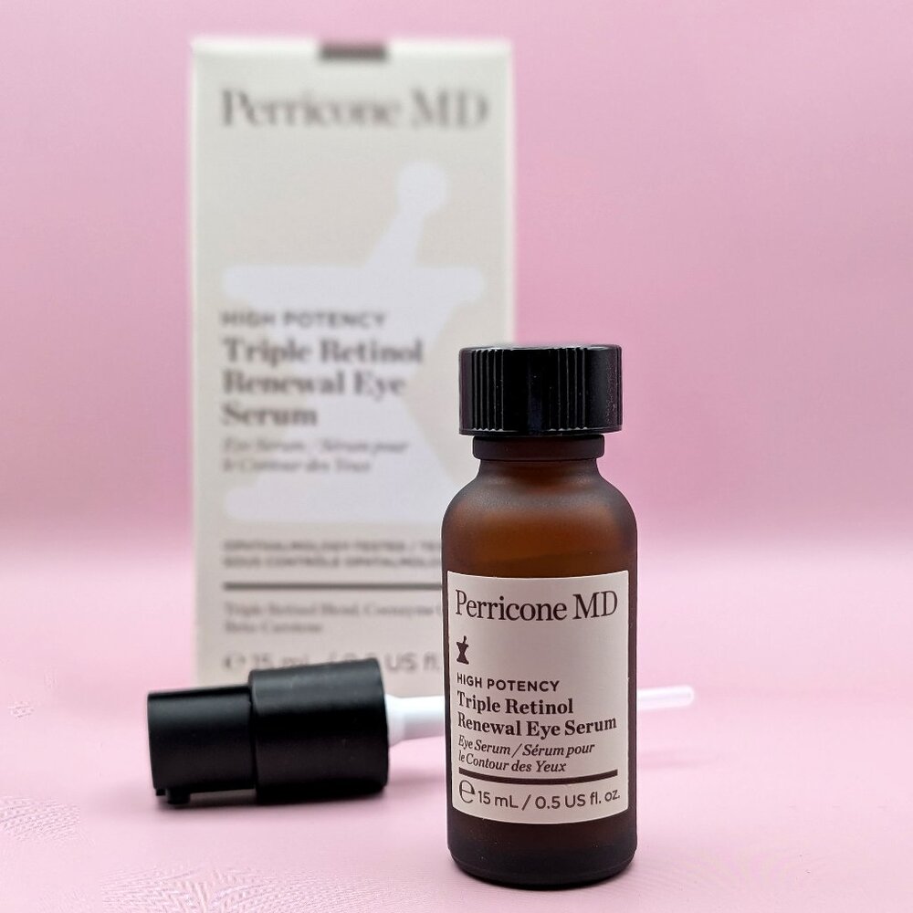 Perricone MD High Potency Triple Retinol Renewal Eye Serum - New -EXP 11/2026
